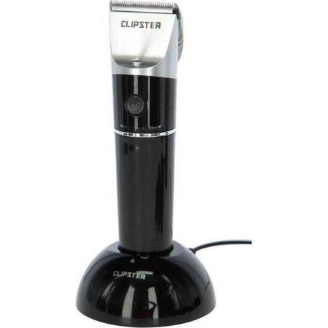 Kerbl DeloX Cortadora de pelo a pilas negra para el cuidado (1/3)
