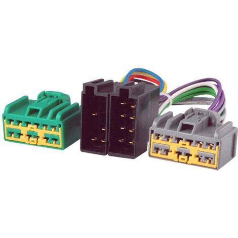 Fiche Autoradio 24PIN vers ISO- S40 S60 S70 S80 V40 V70