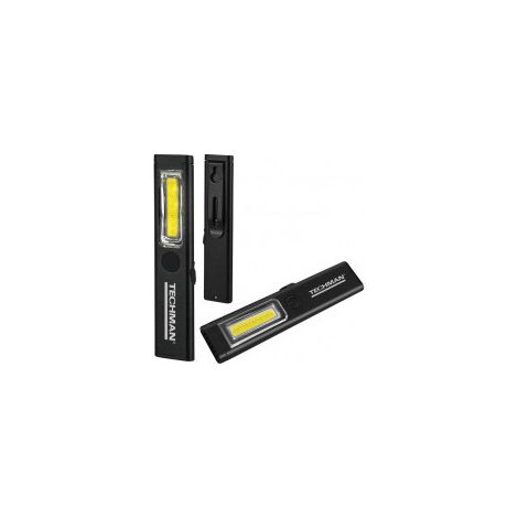 Lámpara de inspección recargable ultrafina - Mini lámpara de inspección ultrafina - 220 lúmenes, alimentación por batería Li-ion
