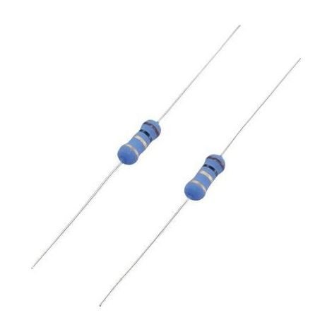 TRU COMPONENTS TC-MOR01SJ0223A10203 Resistenza a film metallico 22 kΩ assiale 1 W 5 % 1 pz.