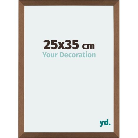 Cadre Puzzle 25x35 cm - Cuivre Décor - MDF - Mura. (1/5)