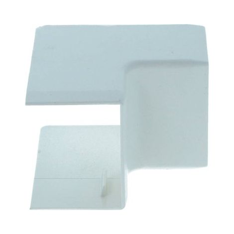Connettore Angolare Per Angolo Interno 30X25mm Per Canaline FG18305 (1/3)