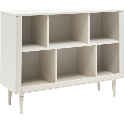 Kinderregal 120 × 40 × 90,5 cm mit Schublade – PETITE (1/3)