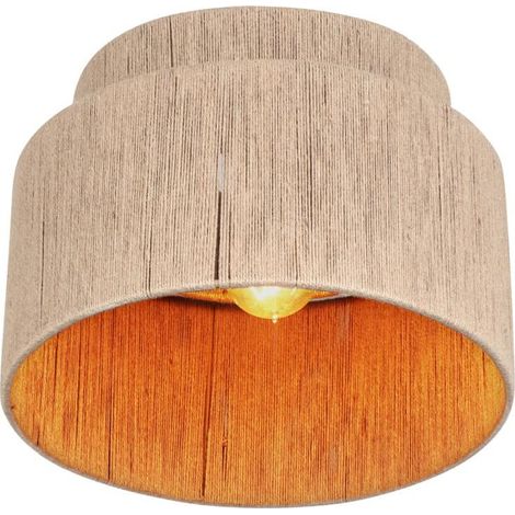 Plafonnier en corde Smilla Ø 30 cm - 666800136 (1/3)