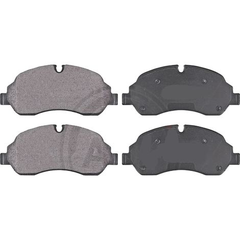 KIT PASTIGLIE FRENO ANTERIORI compatibile con FORD TRANSIT V363 FURGONATO (FCD, FDD) / PASTIGLIE FRENANTI AUTO OEM 35075 37980 , / SOSTITUZIONE DIRETTA / BASSA POLVERE / SILENZIOSO (1/4)