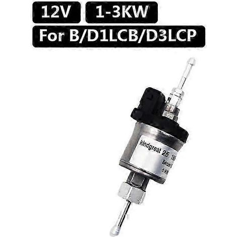 18-ml-Dosierpumpe für Dieselheizungen, kompatibel mit Airtronic D1LC D3LC 12V