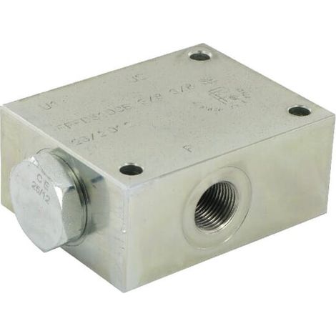 Dis. corr. 5-10 L 3/8 A. FLUIDPRESS FPFDS10CB38E38ST (1/5)