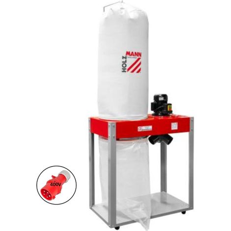 Aspirador de virutas polvo extractor de madera HOLZMANN abs3000400v
