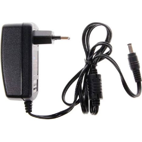 TRADE SHOP - Alimentatore Trasformatore Da 220v A 12v 2a Ac / Dc Universale Per Telecamere -