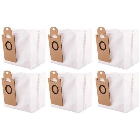 Kit de 6 sacs à poussière pour robot aspirateur Neabot Q11 - Remplacement pour aspirateur robot domestique (1/5)
