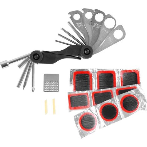 Set zur Fahrradreparatur Akola S1901-28, 28-teilig, Set zur Pannenreparatur (1/4)