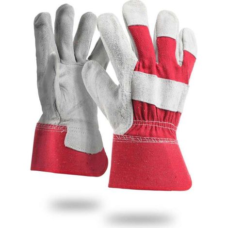 Guanti Velvet Red taglia 10