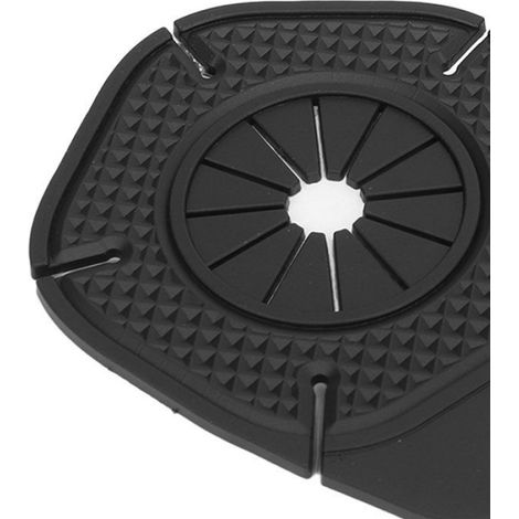 Couvercle de protection des trous d'essuie-glace de voiture Couvercle de protection en Silicone pour trous auto glace (1/5)