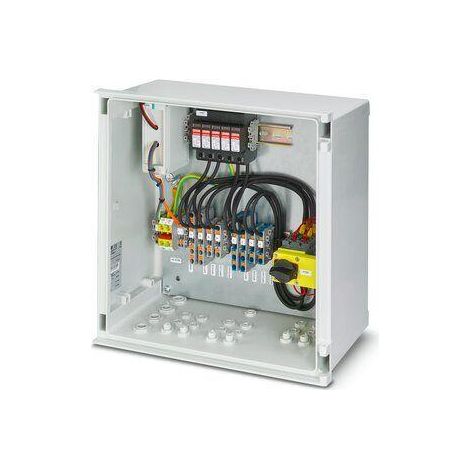 Generatoranschlusskasten Phoenix Contact sol-sc-2st-0-dc-2mppt-1300fs MPPT doppelt Feuerschalter