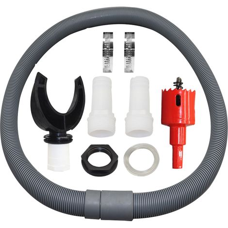 Tuyau de descente rond de 110 mm, collecteur d'eau de pluie, tuyau de collecte d'eau de toit, collecteur de pluie (1/4)