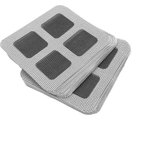 Grille de douche anti-cheveux, filtre de bonde pour évier de salle de bain et cuisine, bonde de sol (1/5)