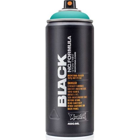 Bombe de peinture - Surgery - BLK-400-6195 - Montana Cans Black - 400ml - Graffiti