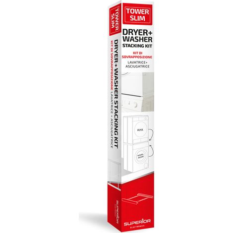 SUPPORTO ASCIUGATRICE TOWER SLIM- 1,0 pz