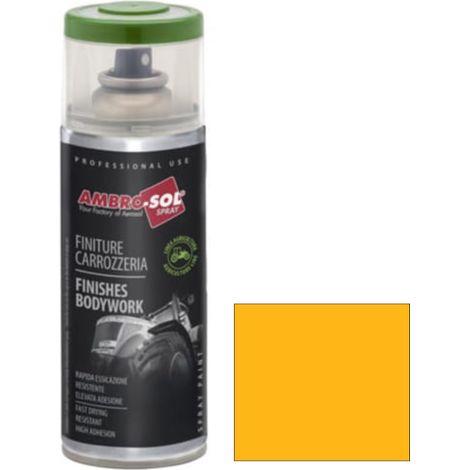 Agro-Sprühlack – Raupengelb 400 ml