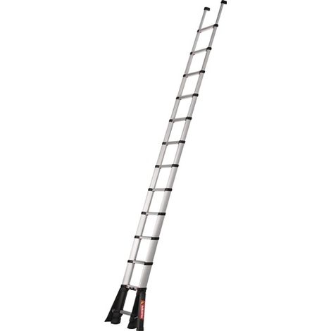 Günzburger Steigtechnik Stufen-Teleskopleiter Prime Line 13 Stufen - 115464 (1/5)