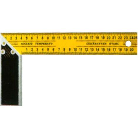 squadra da falegname - 40 cm.