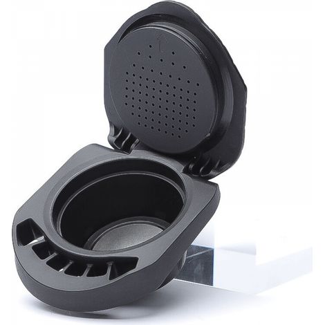 Capsules de café rechargeables pour capsule réutilisable, adaptateur quotidien, conversion, pour Genio, accessoires de machine à café (1/5)