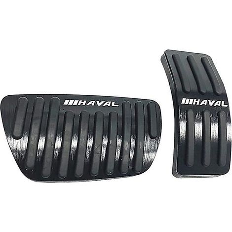 Accessoires pour pédales de voiture : couvre-pédales antidérapants pour Haval H6 2022, Big Dog Dargo 2020-2021-2022, repose-pieds pour accélérateur et frein. (1/5)