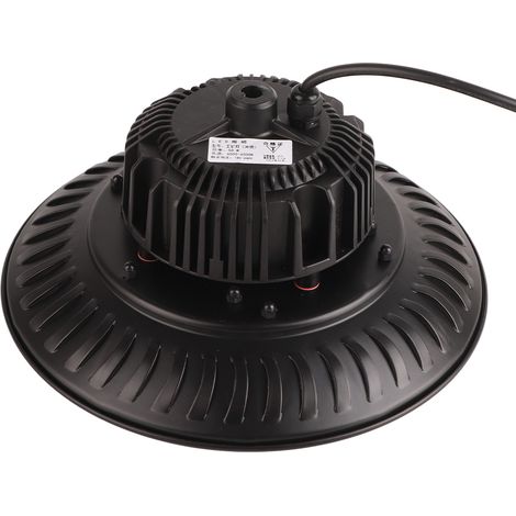 Luminaire LED 14000LM pour entrepôt, plafonnier industriel haute performance, éclairage de magasin, 100W, 6500K, blanc froid (1/5)