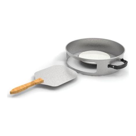 LAGUIOLE CUISSON - Four à pizza pour barbecue au charbon Ø57 cm – 3 pièces