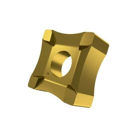 Scarfing-Schneideinsatz ISO SNMX 19-R25:6640 Radius 25mm MT-CVD beschicht. Gold (1/2)