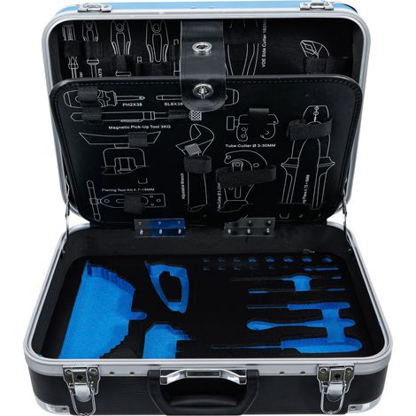 BGS Estuche vacío de plástico ABS para Art. 15504 - 15504-1 (1/4)