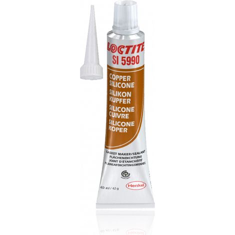 Loctite 5990 - pate joint pro haute temperature carter moteur silicone cuivre - (1/3)