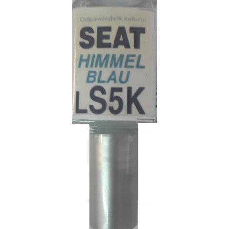 Reparación de arañazos en la pintura del Seat LS5K Himmelblau (10 ml) (1/5)