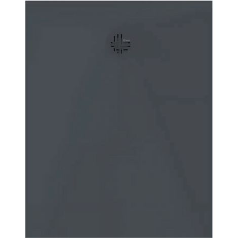 Receveur KINEDO Kinesurf Nova 120X90 gris anthracite (1/5)