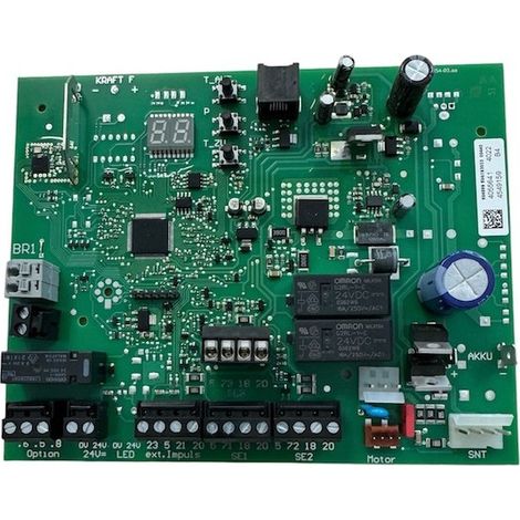 Hörmann – Platine de commande LineaMatic/P 868 MHz BS – Logique de commande pour moteur portail – Compatible avec Lineamatic et Lineamatic P