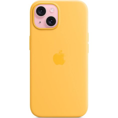Handyhülle aus Flüssigsilikon – 6,1 Zoll – Magnetverschluss – Kompatibel mit iPhone 15 – 1 Stück (1/5)