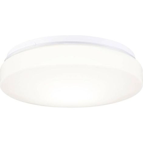 – Applique de salle de bain 78898 – IP44 blanc – Dimmable E27 – Ø 255 mm – Montage simple sans outil (1/5)