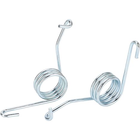 2 Stück Rückholfeder für Feststellbremshebel 7H0615295A, Metall, Ersatzteil für Transporter V 2003–2015 (1/5)