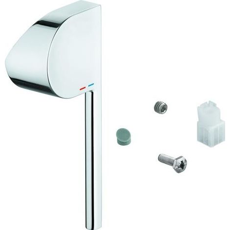 Hebel 48450 pour baignoire EHM / montage mural/sol de douche chromé