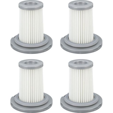Lot de 4 Filtre de remplacement pour aspirateur sans fil Rowenta X-Force Flex 8.60 RH9611 RH9637 RH9638 RH9639, cartouche d'aspirateur, pré-filtre, accessoire de filtre (remplace ZR009005) (1/5)