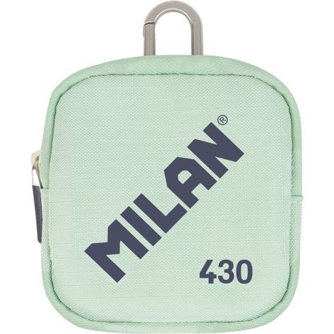MONEDERO PEQUEÑO MILAN 430 SINCE 1918 VERDE