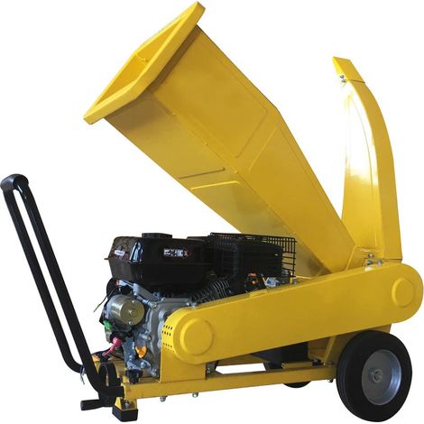 Déchiqueteuse thermique 9cv pour branches jusqu'à 60 mm – Moteur 4 temps OHV – Vitesse 2400 tours/min – GSR90 – Mecacraft