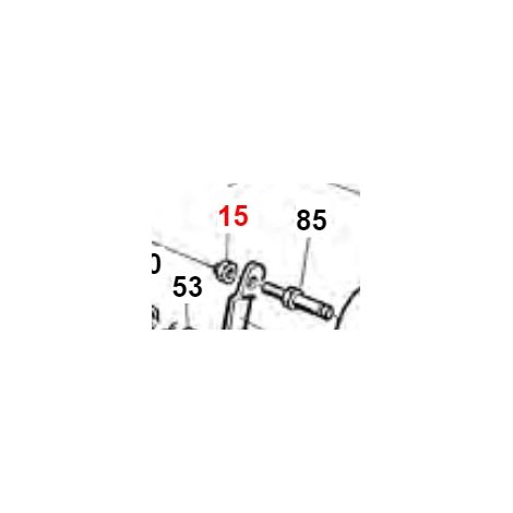 Selbstsichernde Mutter M12 UNI 7473 ORIGINAL GIANNI FERRARI 00.26.04.0080