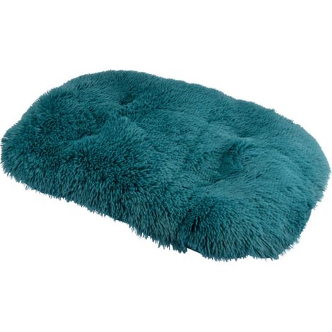 Coussin pour Chien & Chat "Fluffy" 77cm Émeraude (1/5)