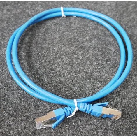 LEGRAND LEG51762 CORDON DE BRASSAGE RJ 45 CAT.6 F/UTP ÉCRANTÉ 1 M PVC (1/4)