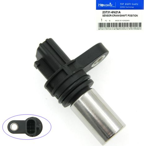 Convient aux capteurs de position de vilebrequin Nissan 23731-6N21A QR25DE 237316N21A