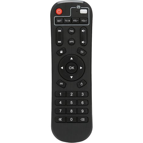 Télécommande de Remplacement à Grands Boutons pour Boîtier TV H96 PRO (1/5)