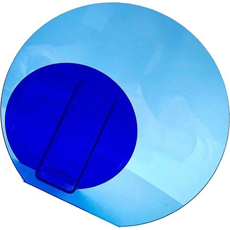 Leicht zu reinigende, geometrische und trendige Neon-Acrylvase für die Wohndekoration – Haupt- und Nebenkreis (1/5)