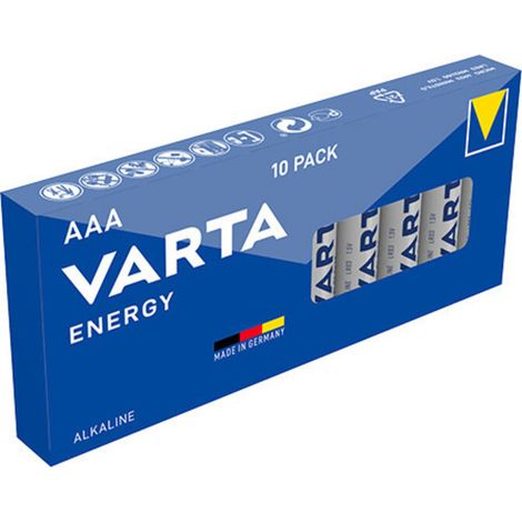 Batterie Micro Energy AAA 4106 10Stück