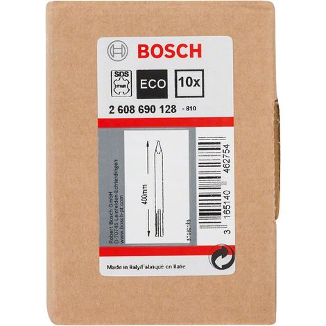 Bosch scalpello con punta SDS-max 400 mm set da 10 pezzi (1/5)